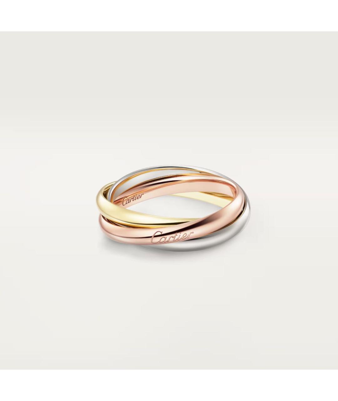 CARTIER Золотое кольцо из розового золота, фото 4