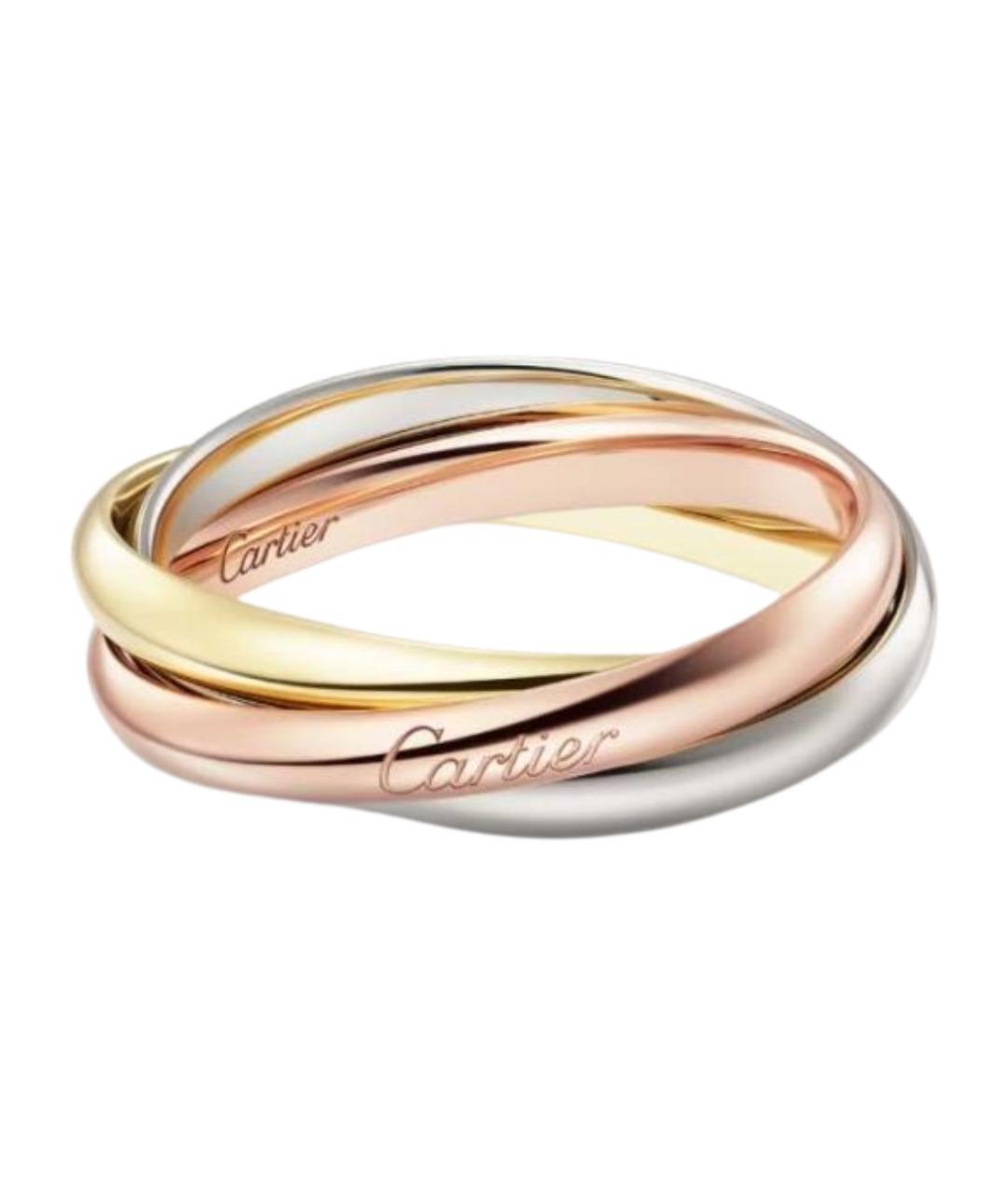 CARTIER Золотое кольцо из розового золота, фото 1