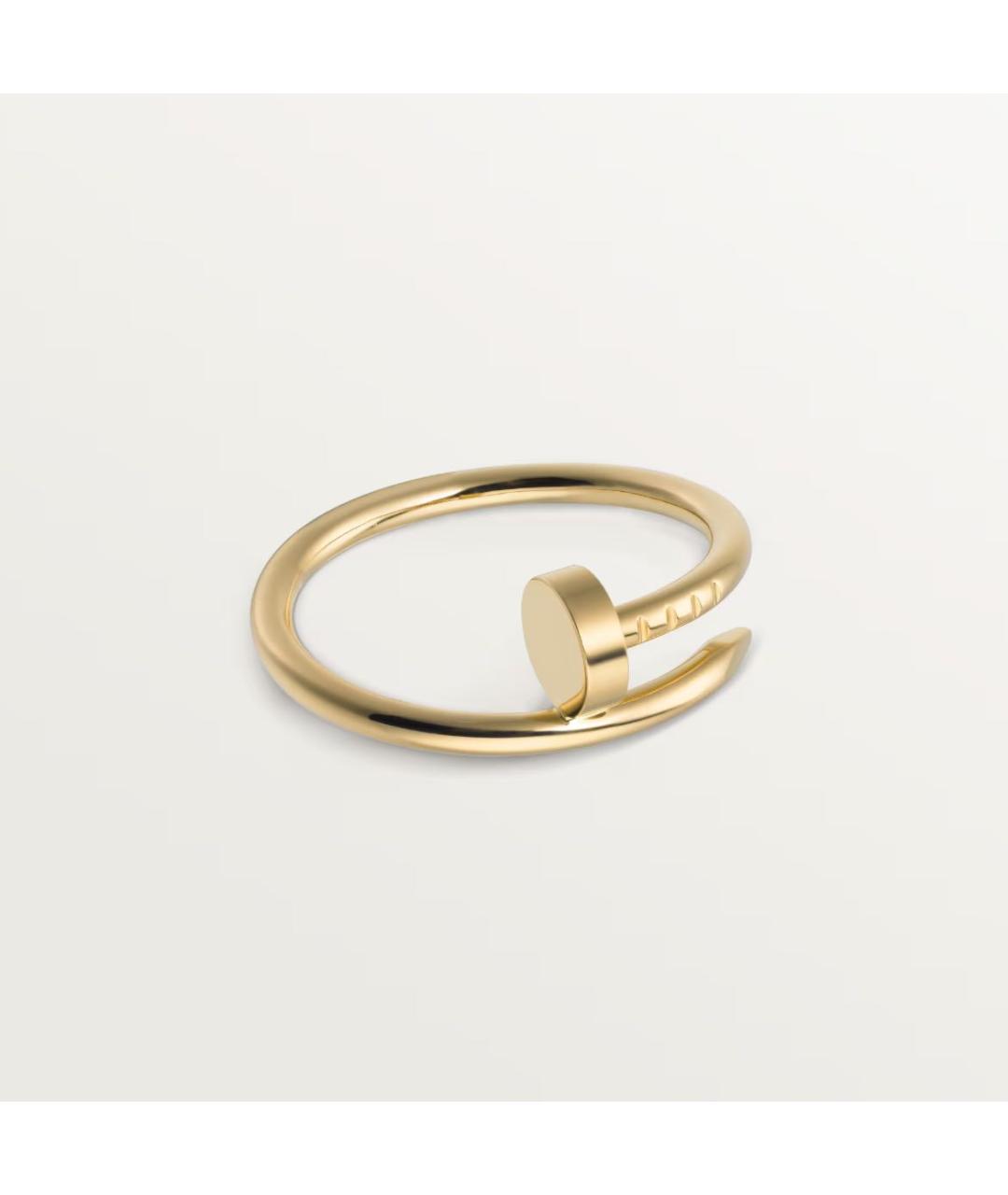 CARTIER Золотое кольцо из желтого золота, фото 5