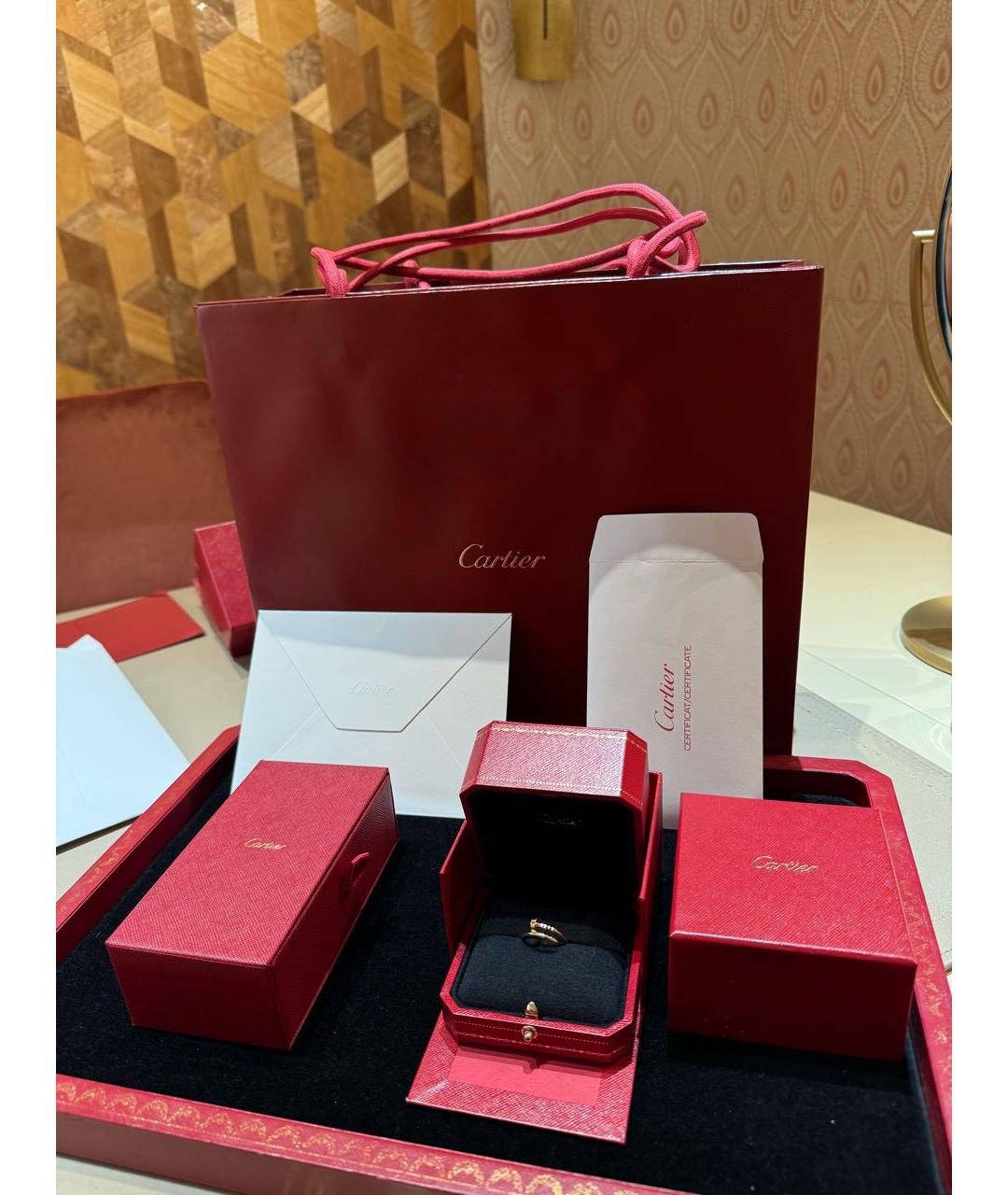 CARTIER Золотое кольцо из желтого золота, фото 3