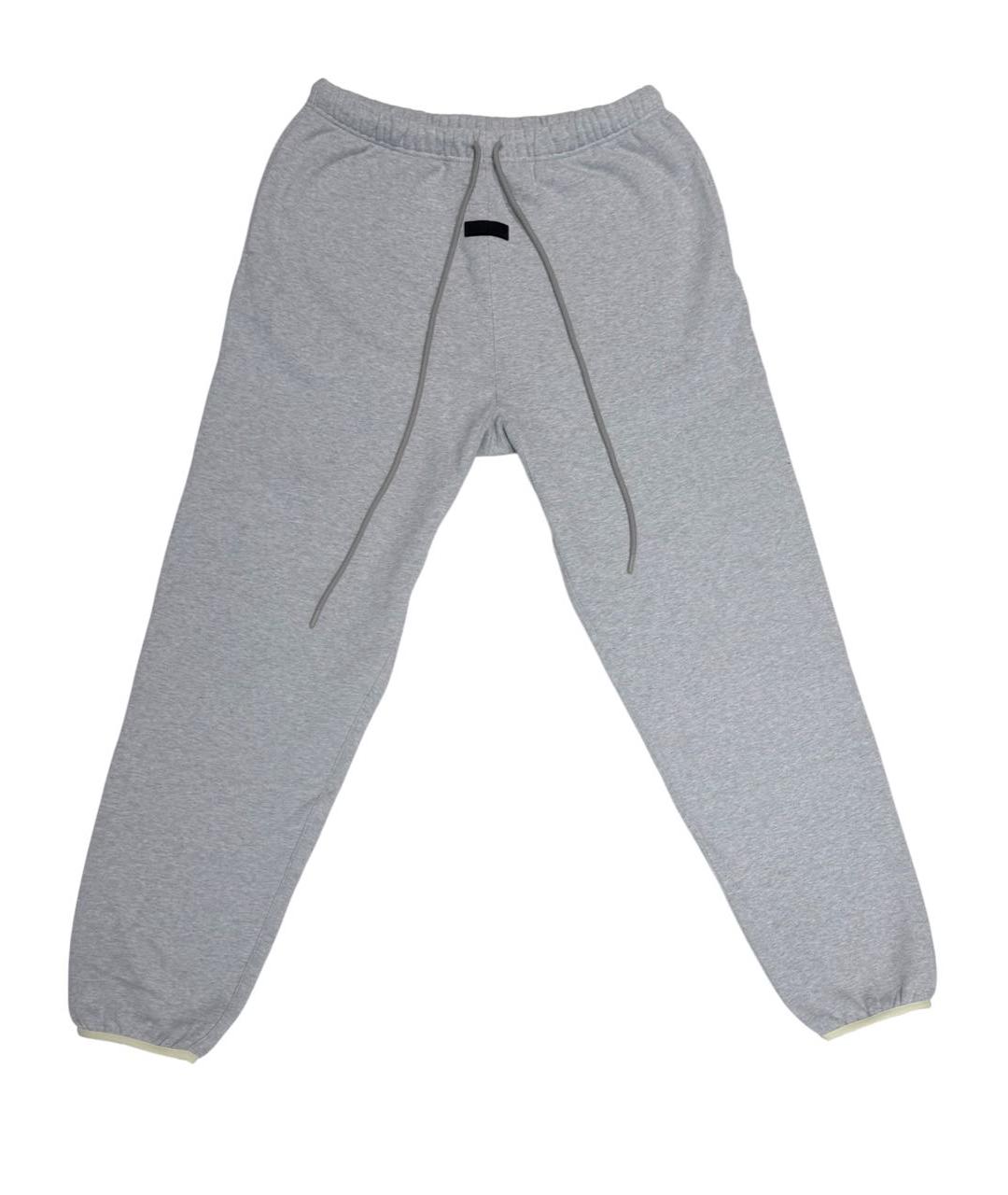 FEAR OF GOD ESSENTIALS Серые хлопковые повседневные брюки, фото 1
