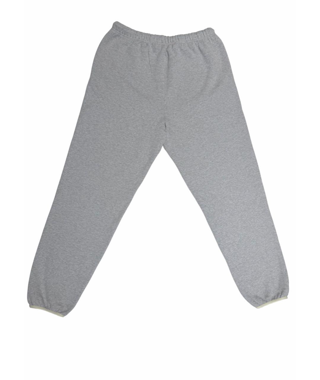 FEAR OF GOD ESSENTIALS Серые хлопковые повседневные брюки, фото 2