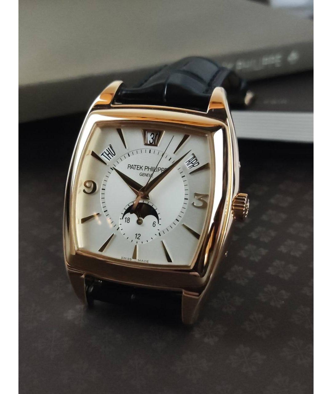 PATEK PHILIPPE Золотые часы из желтого золота, фото 4