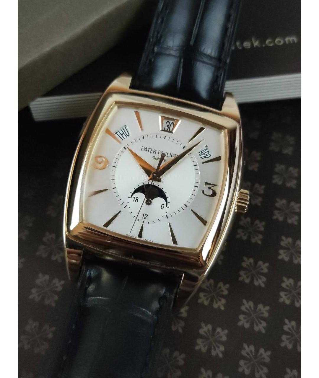 PATEK PHILIPPE Золотые часы из желтого золота, фото 3
