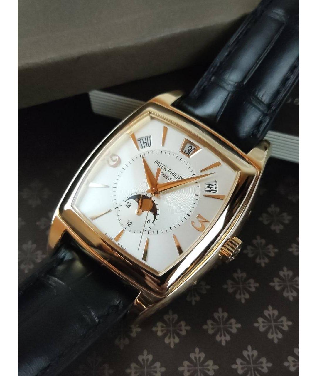 PATEK PHILIPPE Золотые часы из желтого золота, фото 2