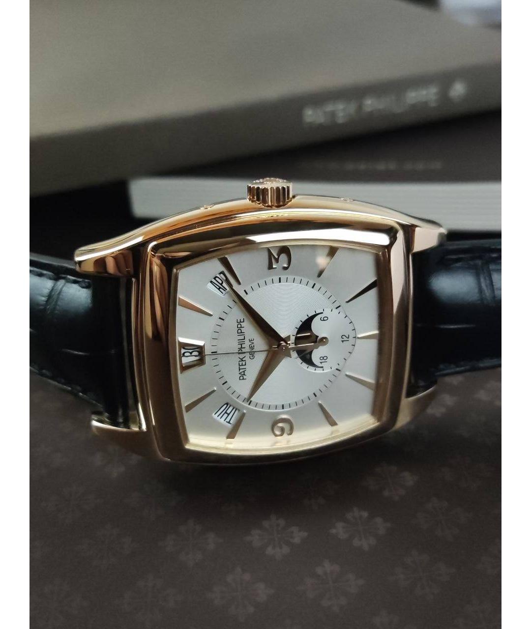 PATEK PHILIPPE Золотые часы из желтого золота, фото 5