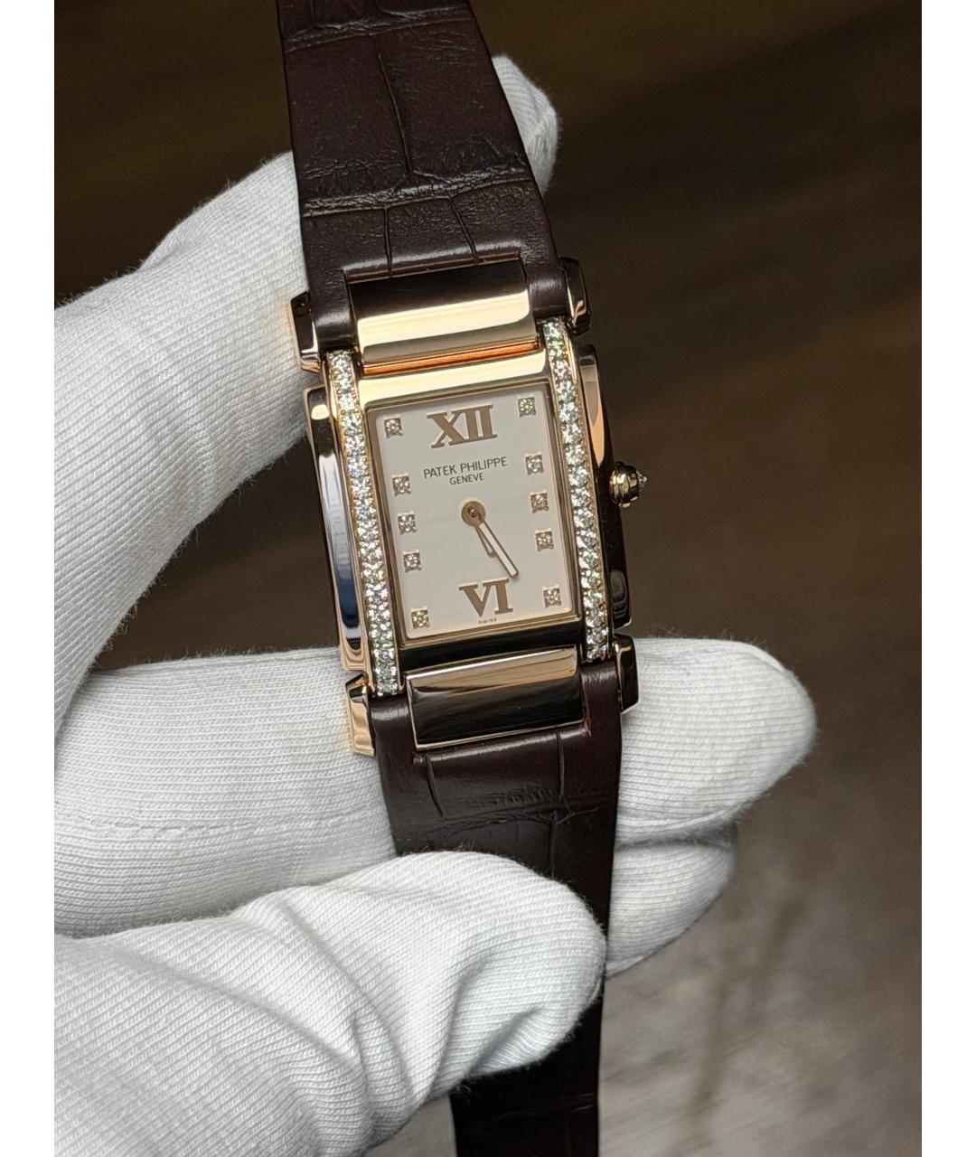 PATEK PHILIPPE Золотые часы из розового золота, фото 2