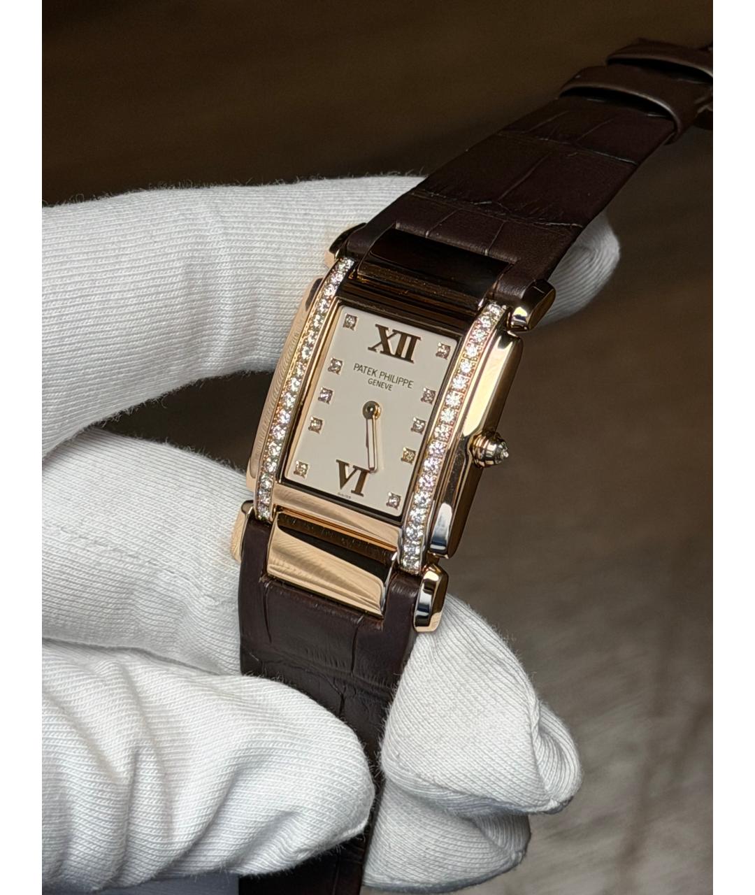 PATEK PHILIPPE Золотые часы из розового золота, фото 3