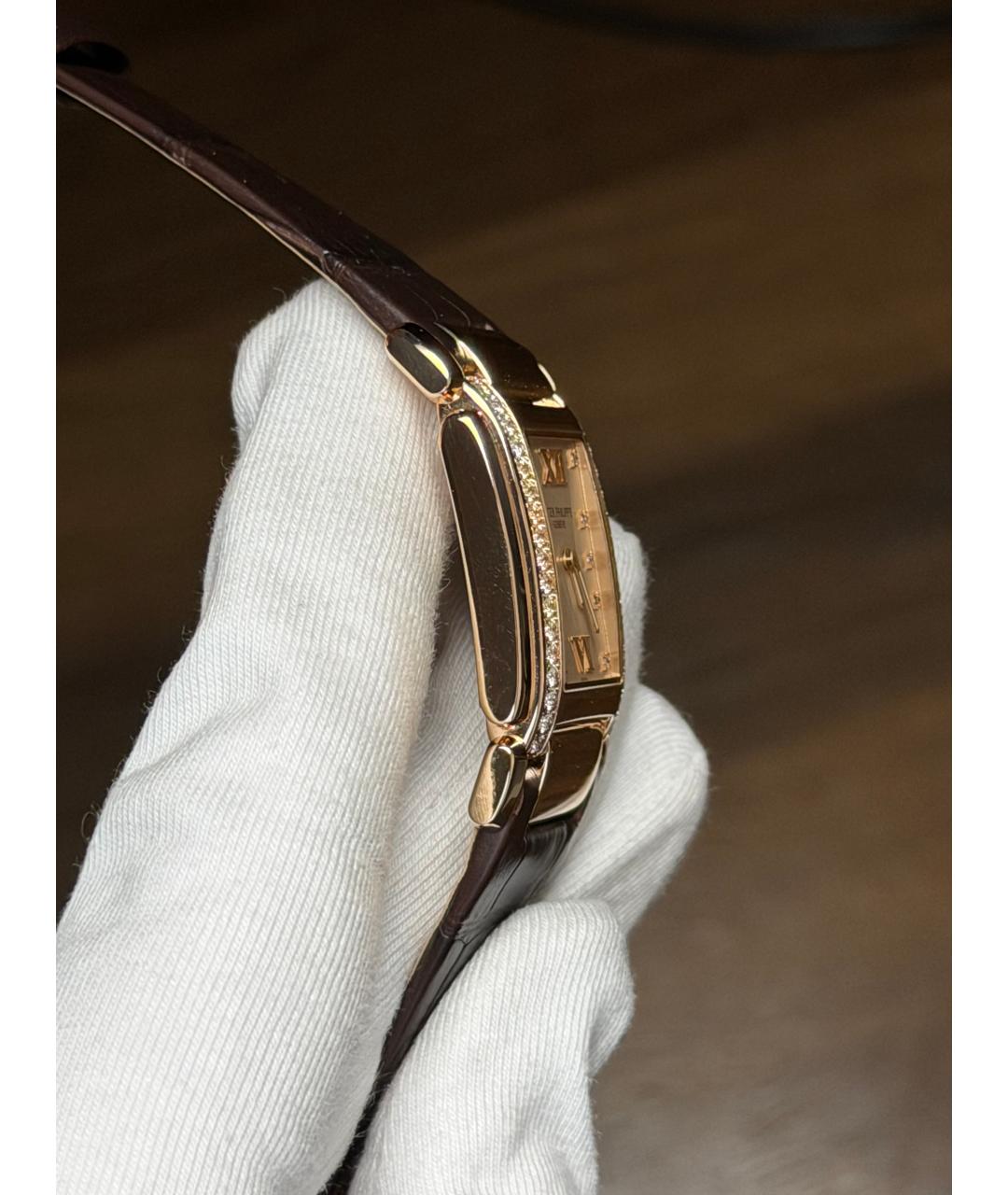 PATEK PHILIPPE Золотые часы из розового золота, фото 4