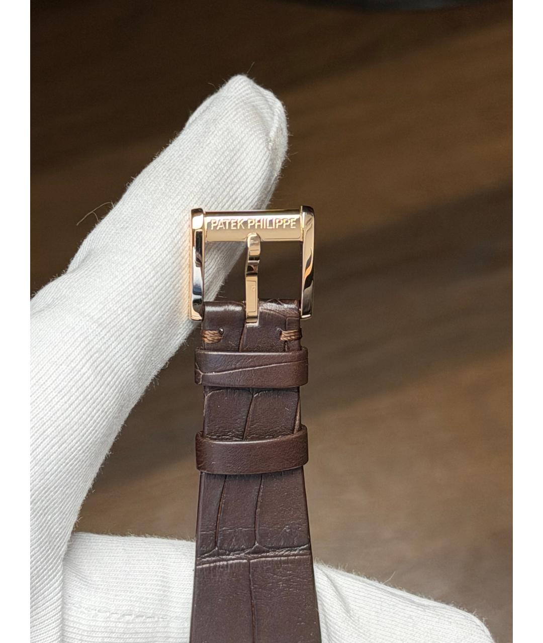 PATEK PHILIPPE Золотые часы из розового золота, фото 7