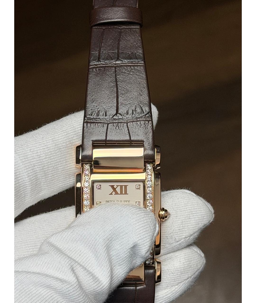 PATEK PHILIPPE Золотые часы из розового золота, фото 6