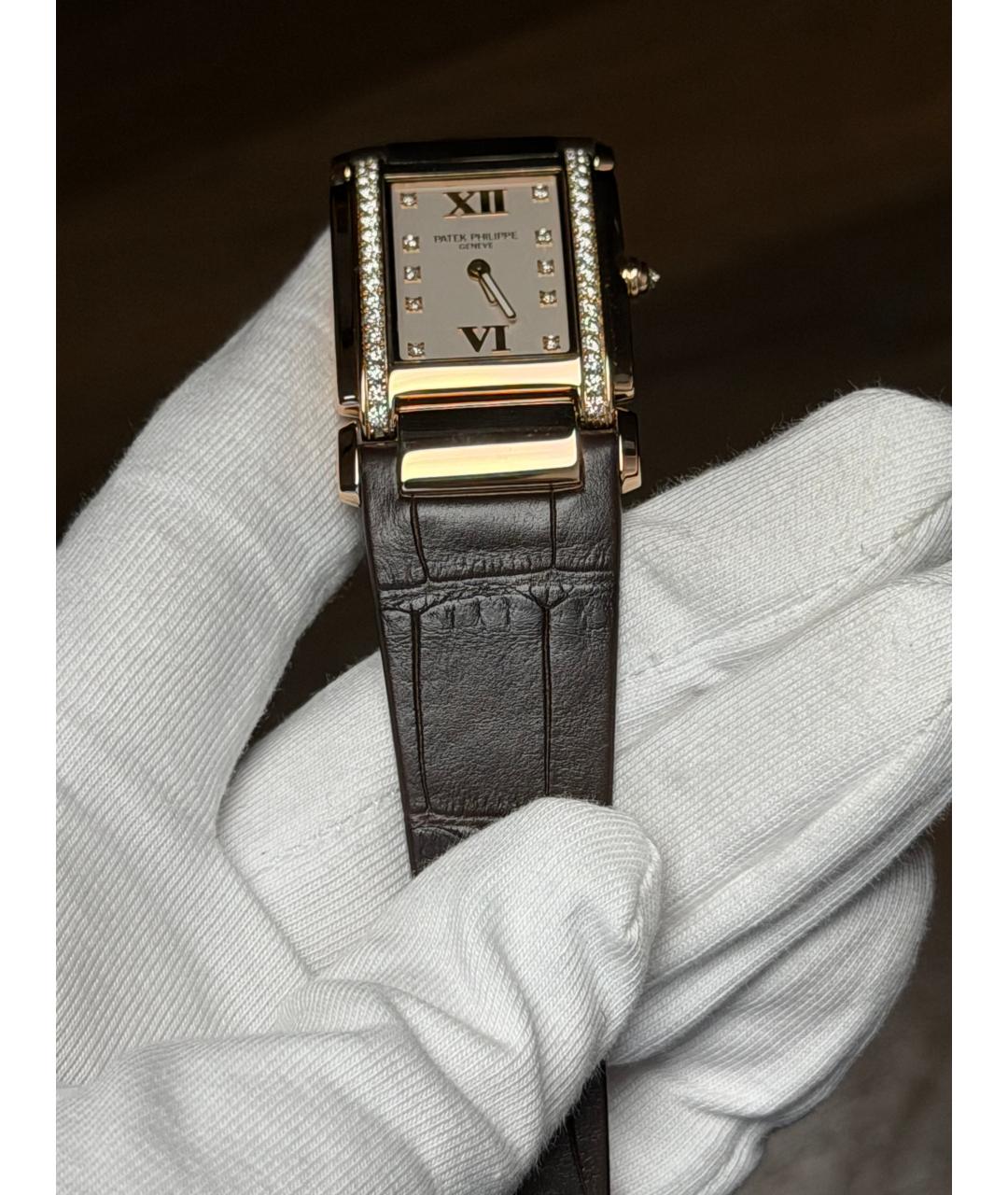 PATEK PHILIPPE Золотые часы из розового золота, фото 5