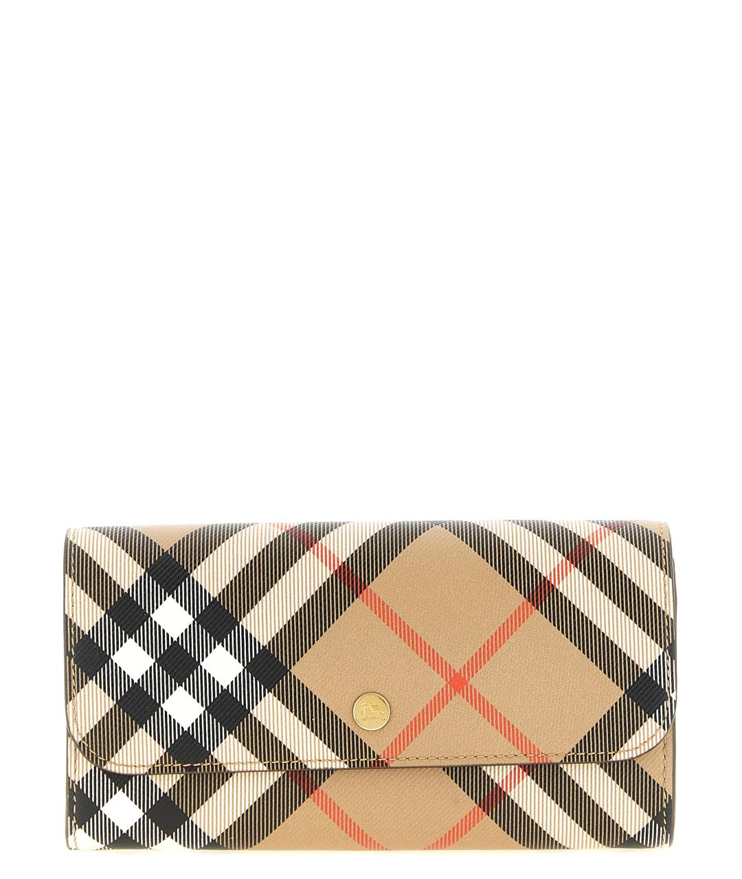 BURBERRY Мульти полиуретановый кошелек, фото 1