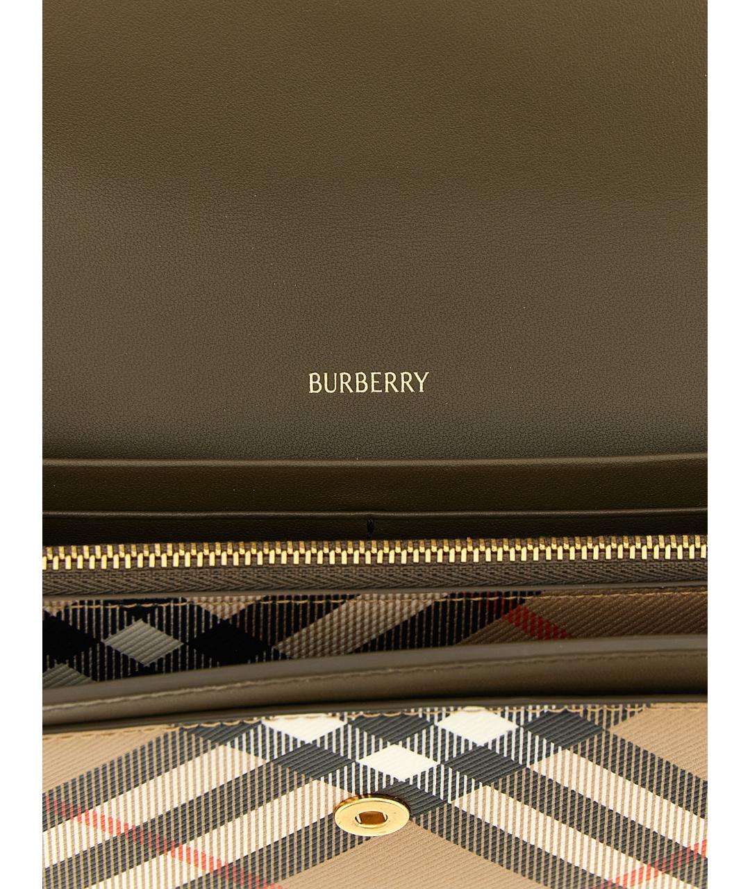 BURBERRY Мульти полиуретановый кошелек, фото 2
