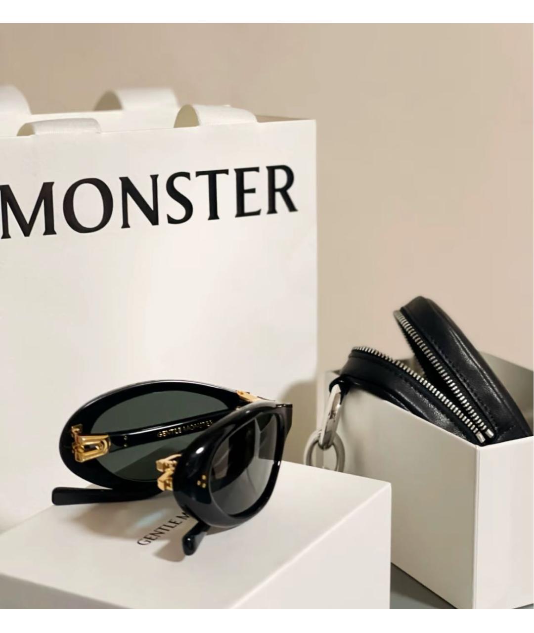 GENTLE MONSTER Черные солнцезащитные очки, фото 6