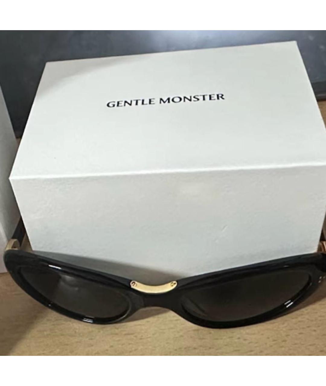 GENTLE MONSTER Черные солнцезащитные очки, фото 8
