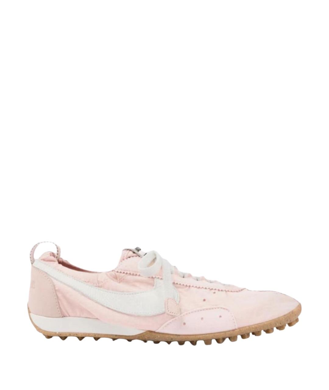 JACQUEMUS Розовые кеды, фото 1