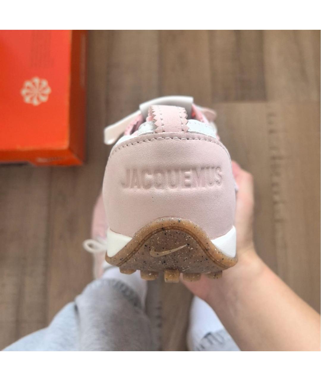 JACQUEMUS Розовые кеды, фото 7