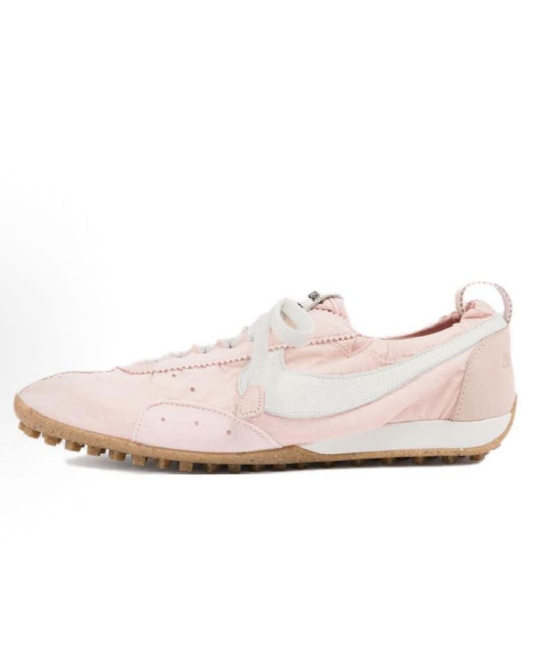 JACQUEMUS Розовые кеды, фото 9