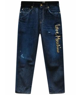 LOVE MOSCHINO Прямые джинсы