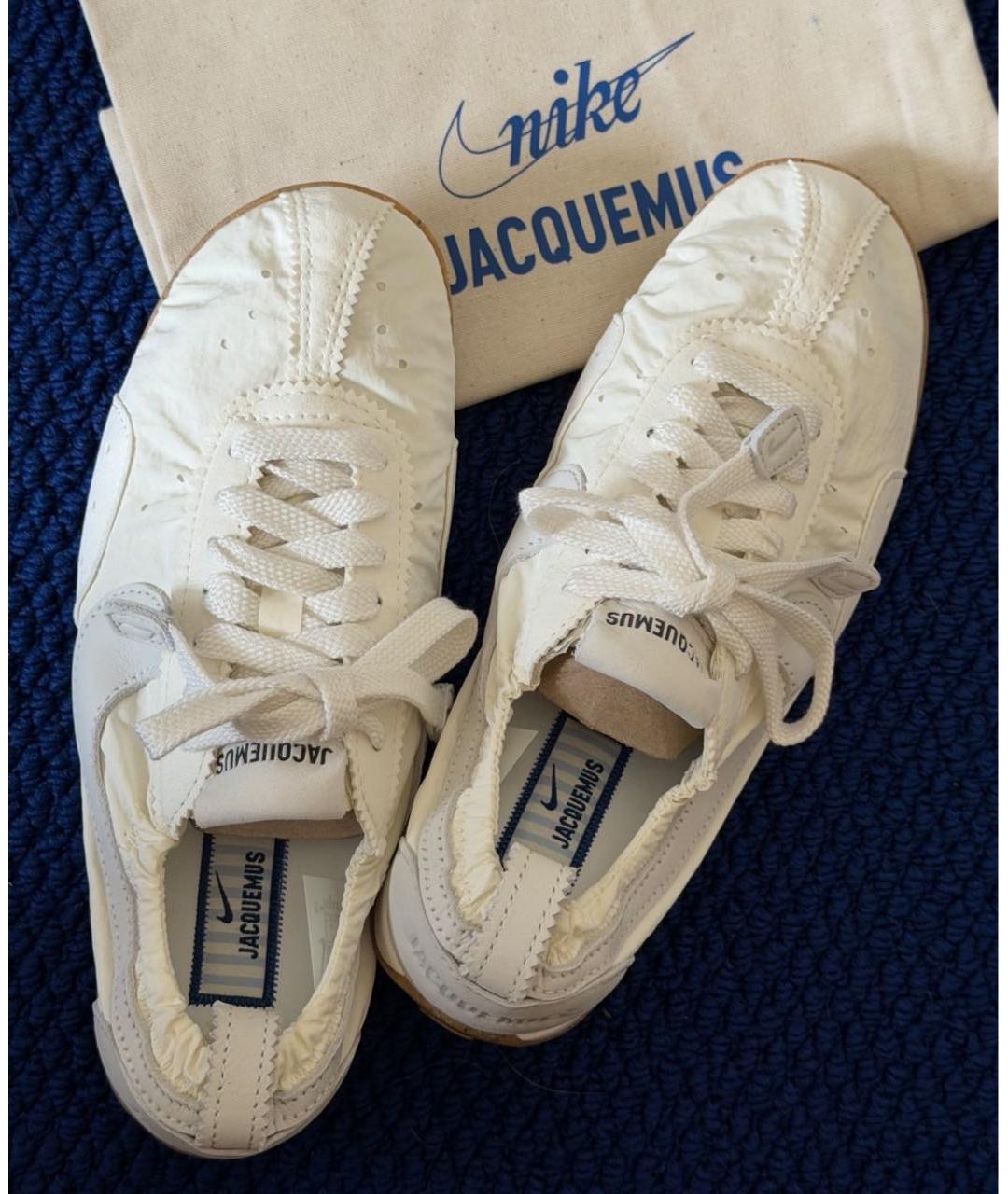 JACQUEMUS Белые кеды, фото 7