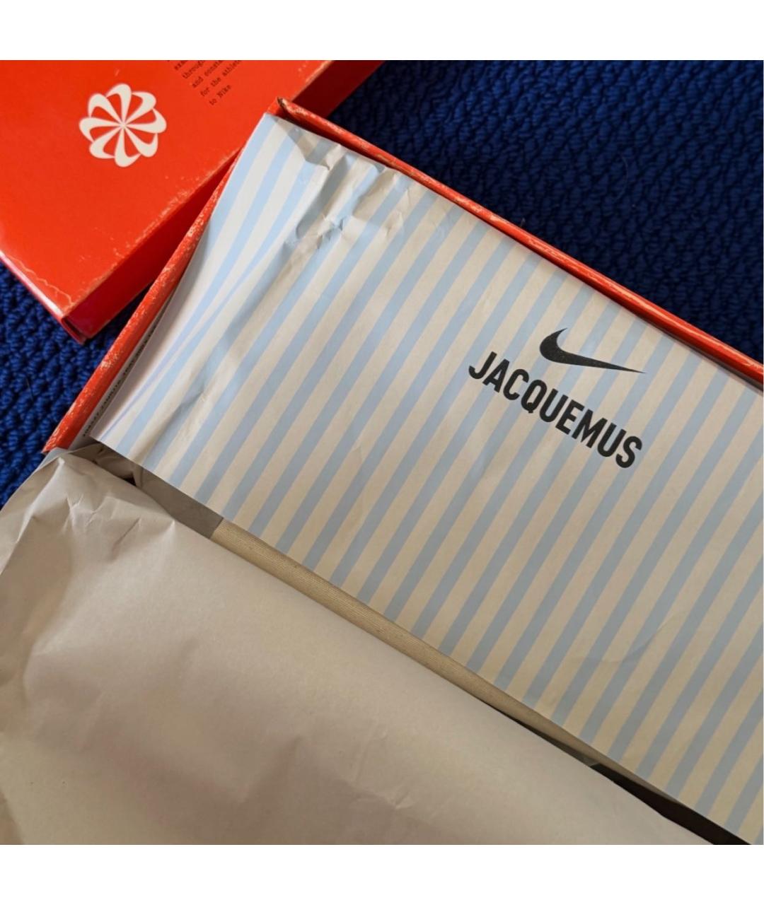 JACQUEMUS Белые кеды, фото 8