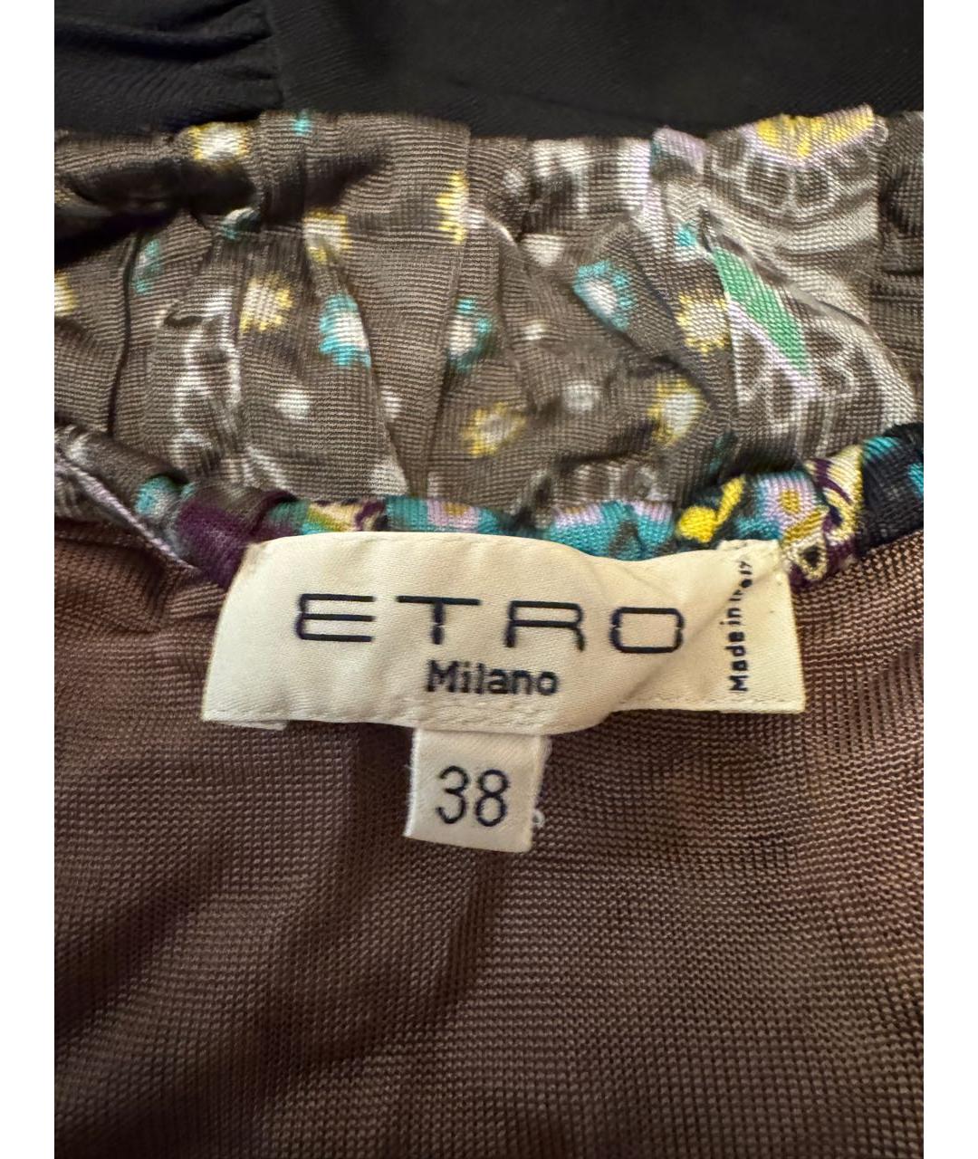 ETRO Мульти вискозная блузы, фото 3