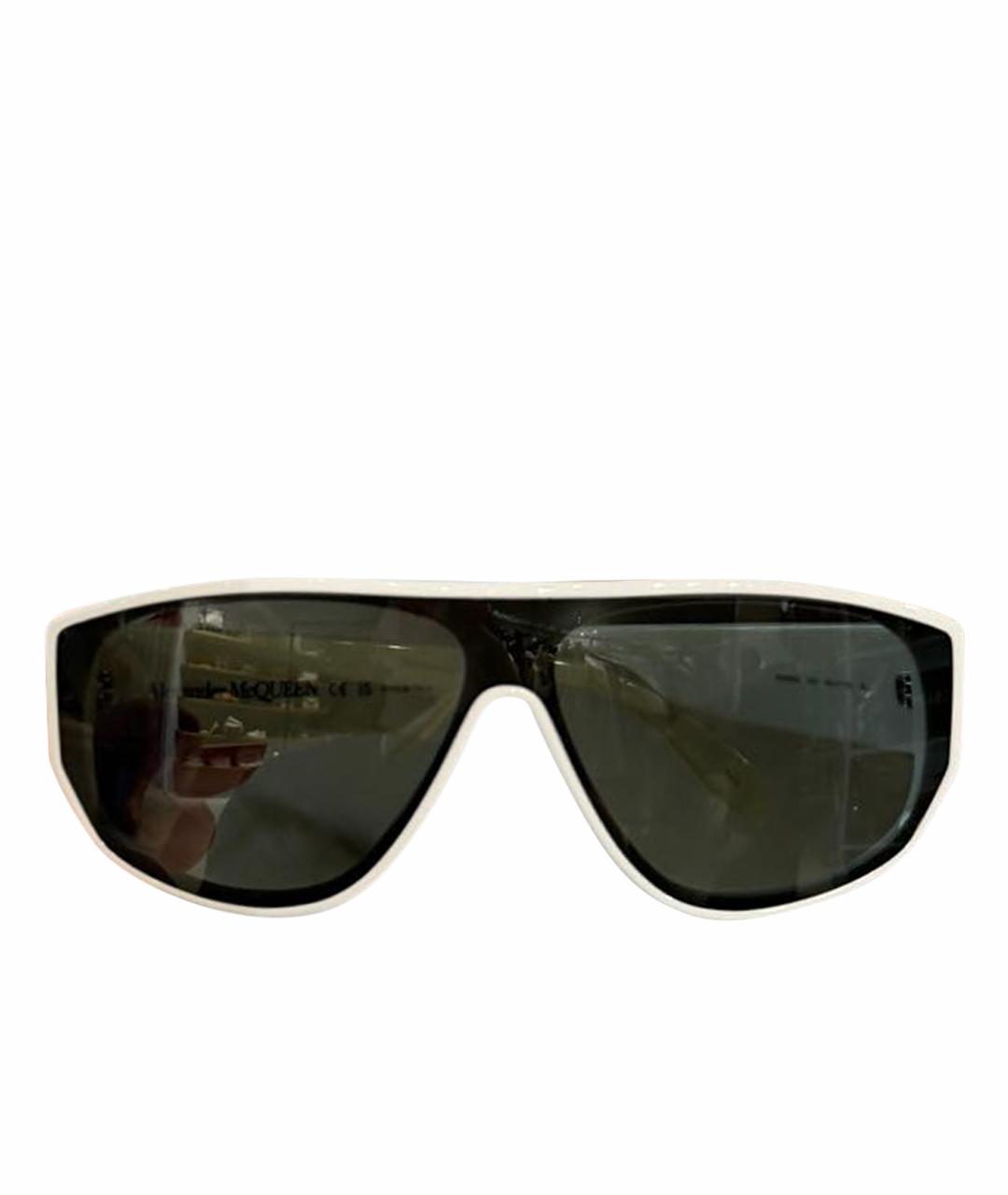 ALEXANDER MCQUEEN Мульти пластиковые солнцезащитные очки, фото 1
