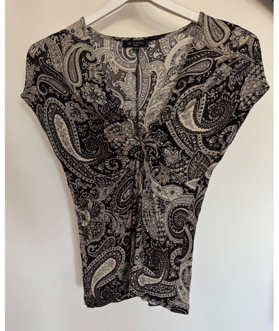 ETRO Мульти вискозная блузы, фото 5