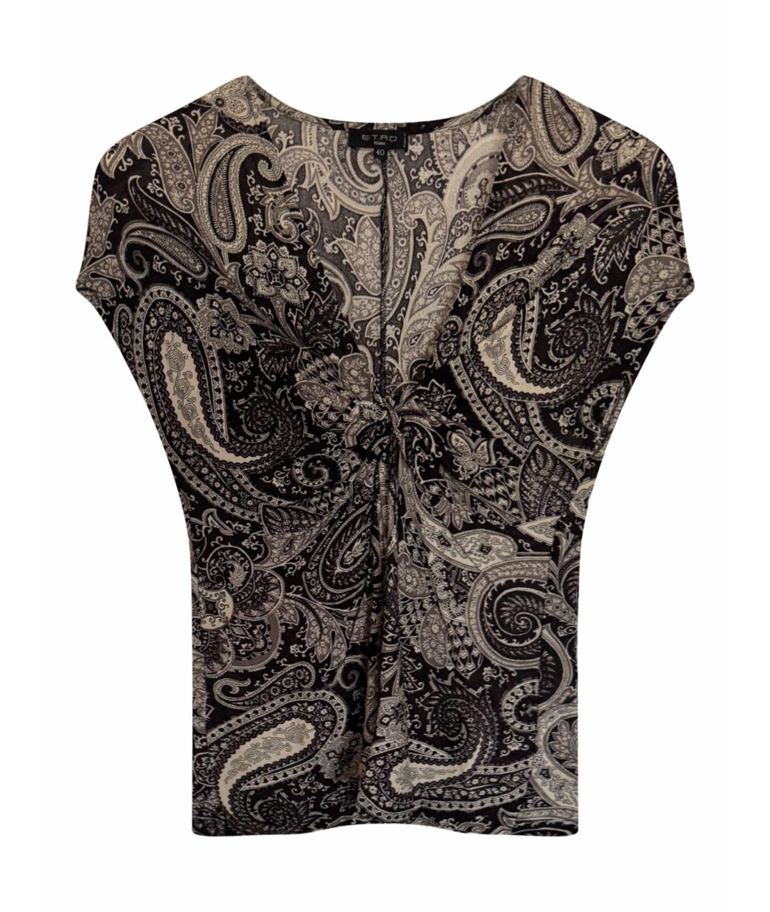 ETRO Мульти вискозная блузы, фото 1