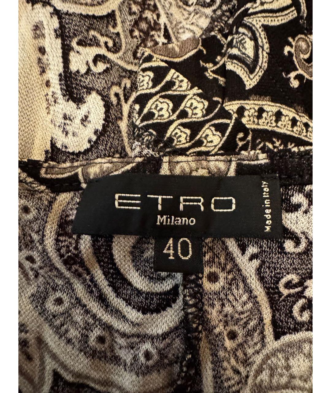 ETRO Мульти вискозная блузы, фото 3