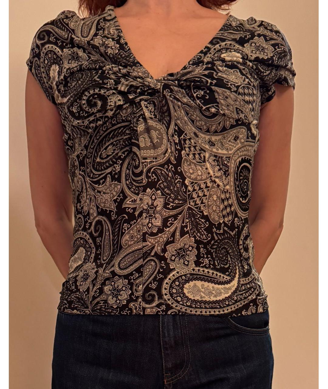 ETRO Мульти вискозная блузы, фото 4