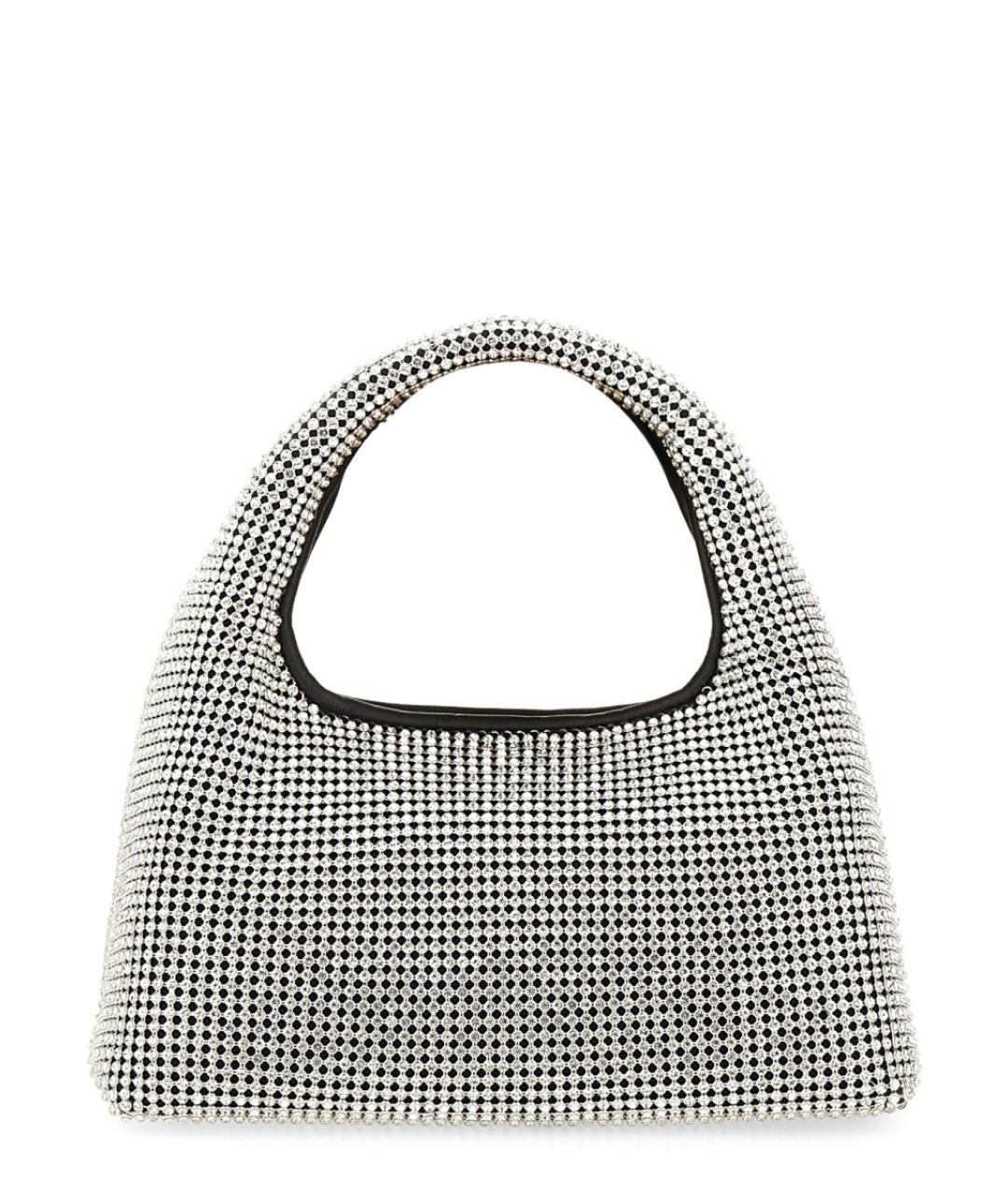 MARC JACOBS Серебряная сумка с короткими ручками, фото 1
