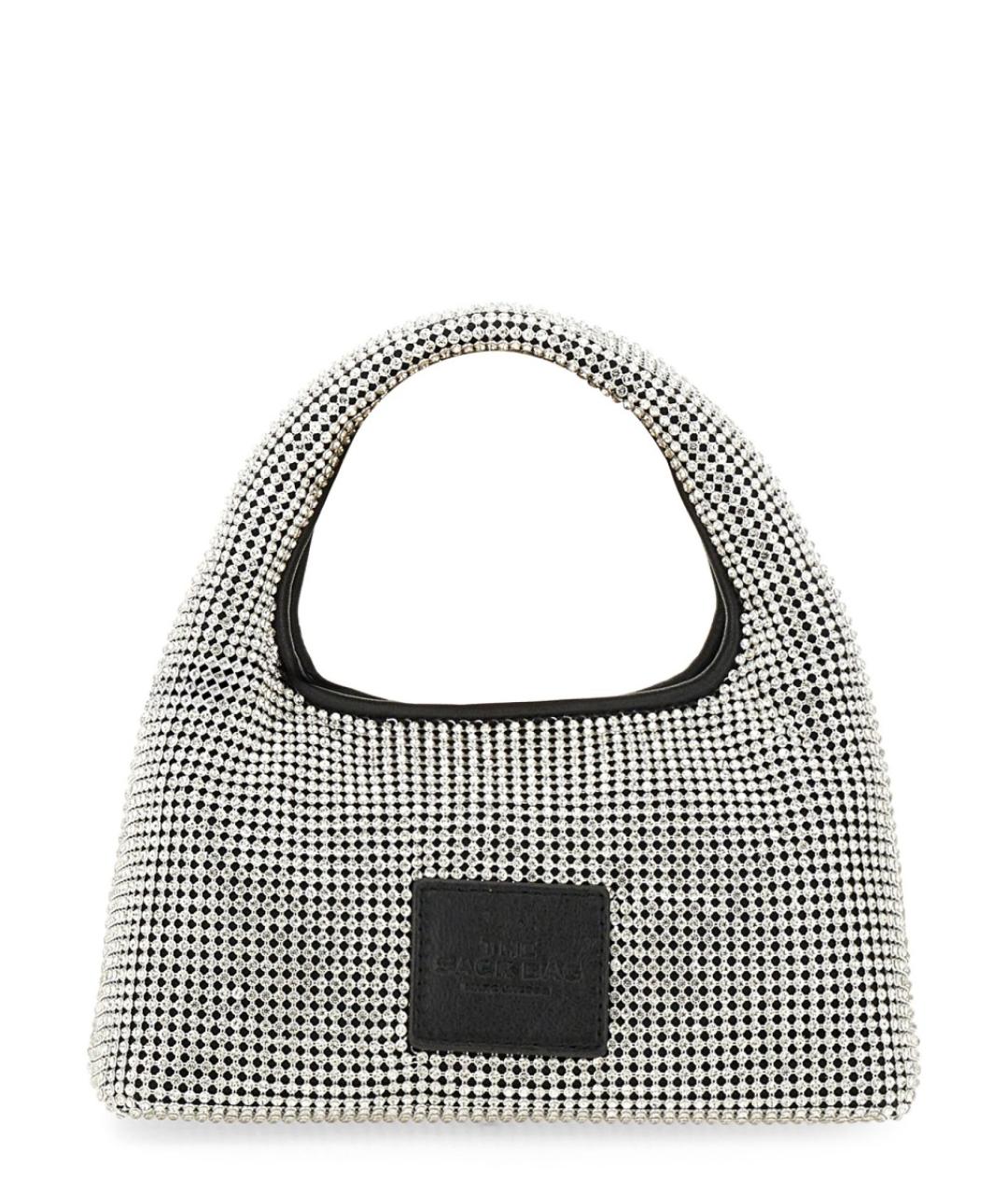 MARC JACOBS Серебряная сумка с короткими ручками, фото 2