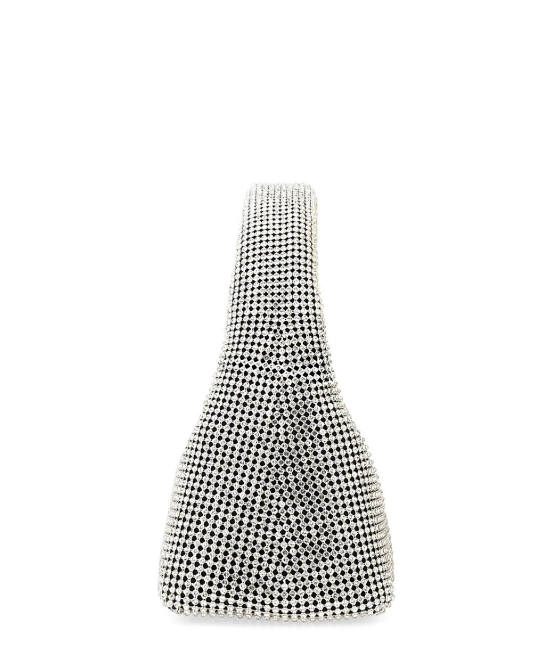 MARC JACOBS Серебряная сумка с короткими ручками, фото 3