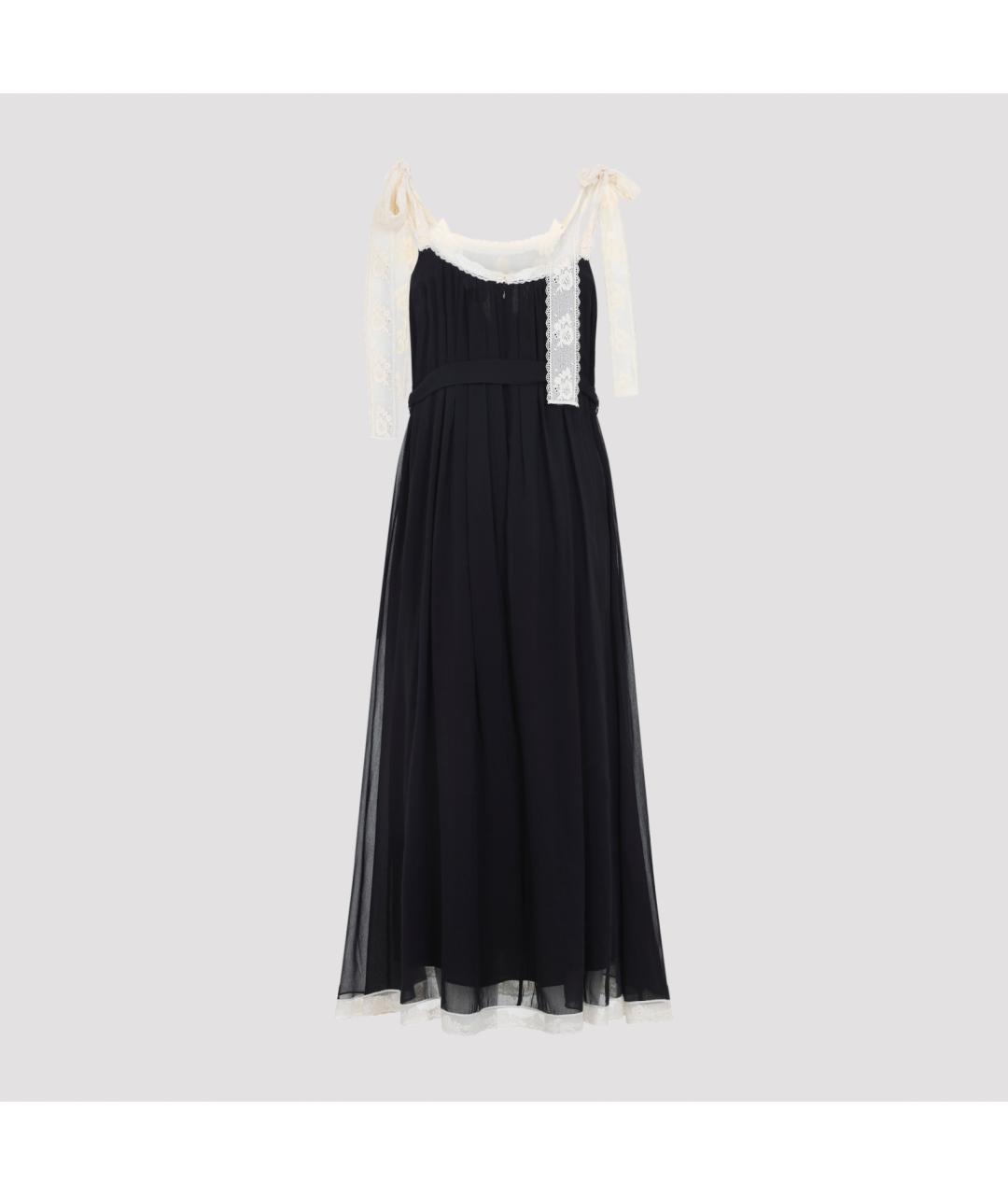 ZIMMERMANN Черное хлопковое повседневное платье, фото 3