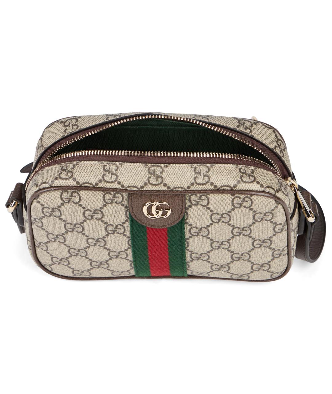 GUCCI Мульти хлопковая сумка через плечо, фото 5