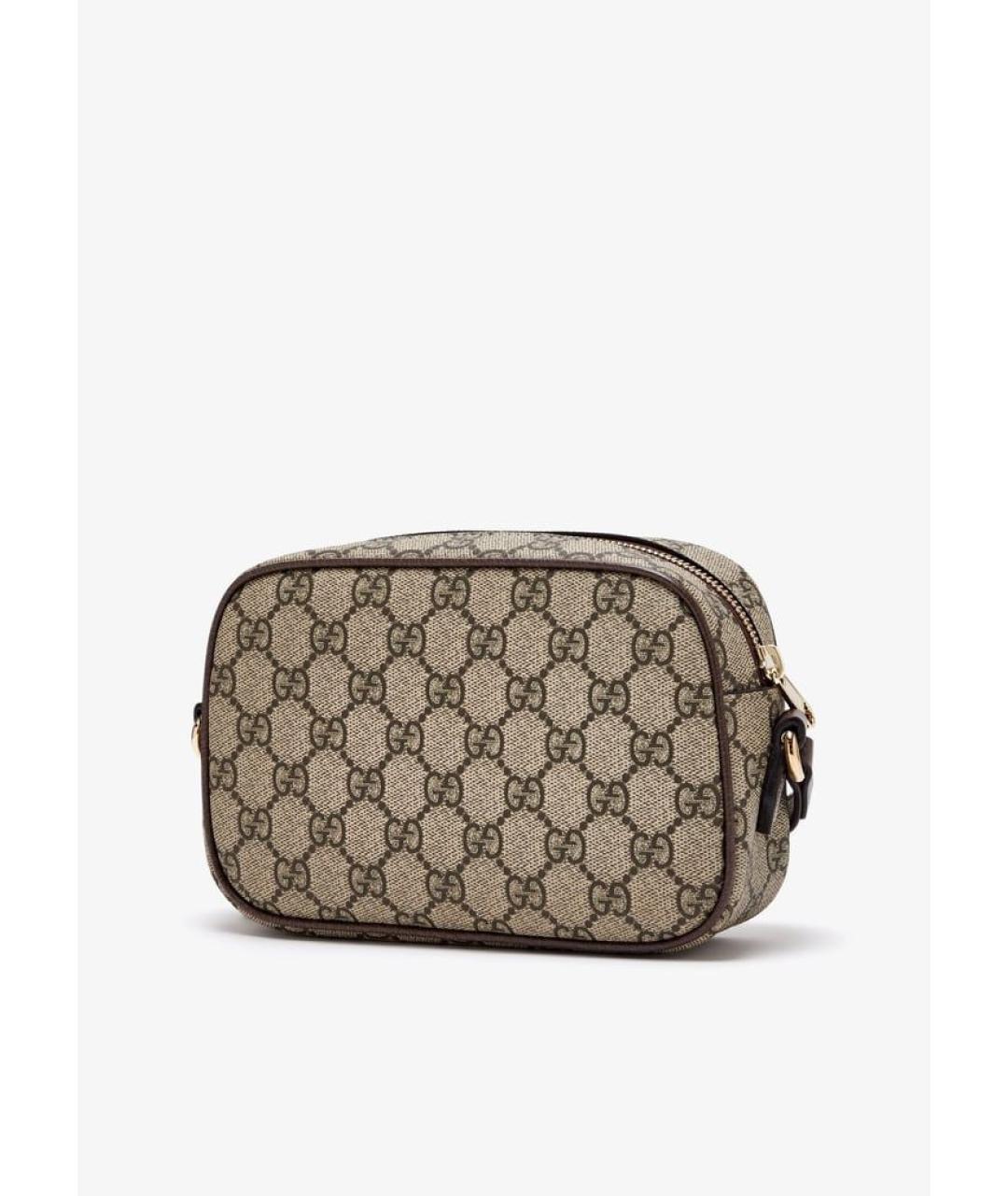 GUCCI Мульти хлопковая сумка через плечо, фото 3