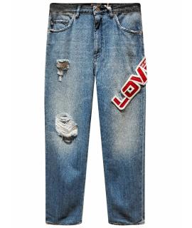 LOVE MOSCHINO Прямые джинсы