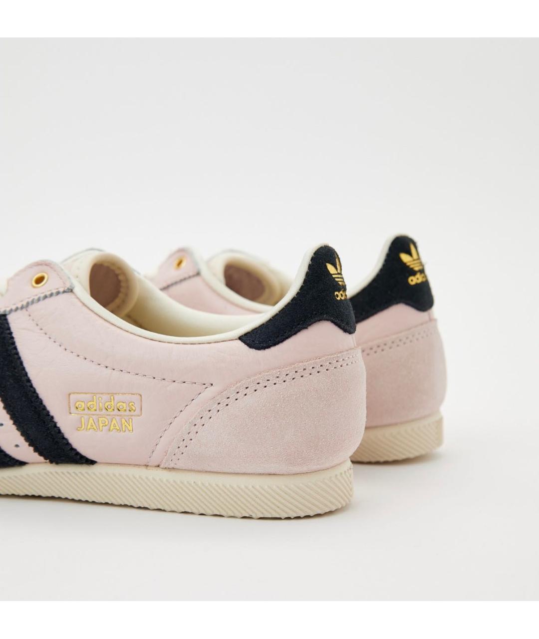 ADIDAS Розовые кожаные кроссовки, фото 6