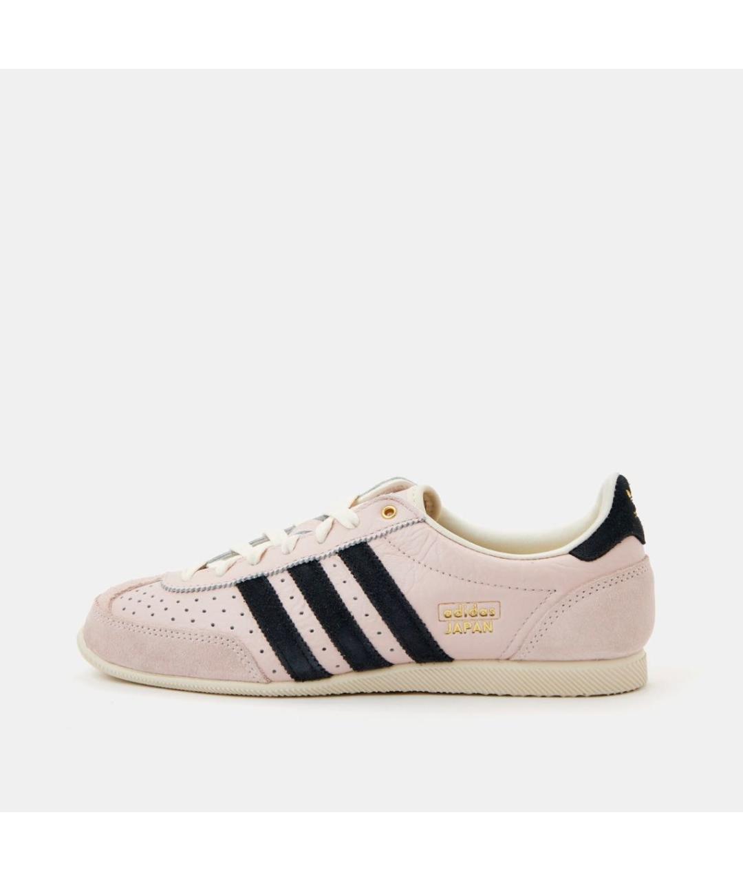 ADIDAS Розовые кожаные кроссовки, фото 5