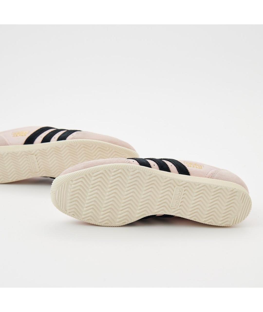 ADIDAS Розовые кожаные кроссовки, фото 2