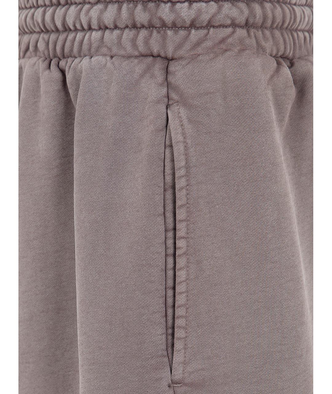 FEAR OF GOD Серые хлопковые шорты, фото 3