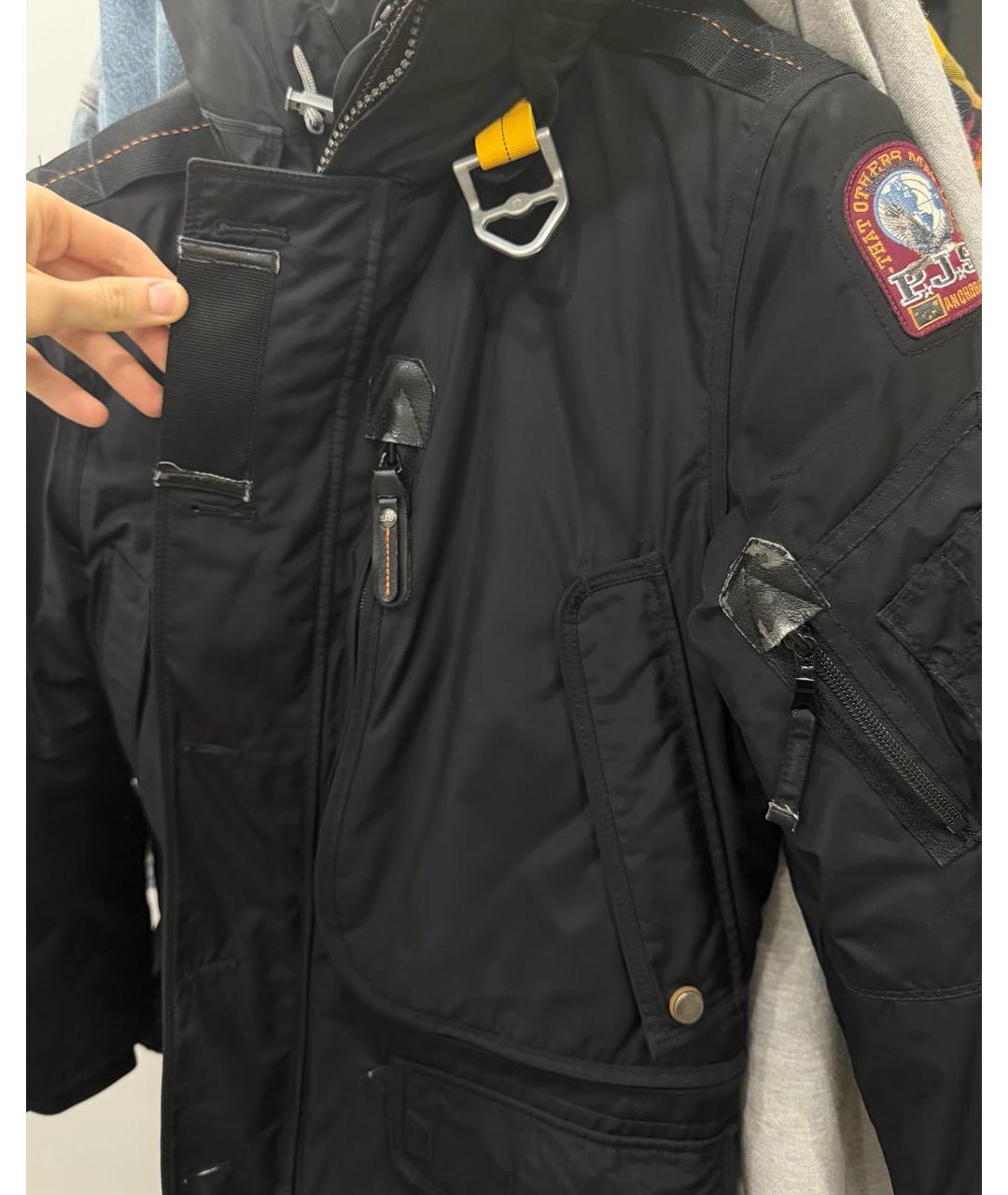 PARAJUMPERS Черная полиамидовая парка, фото 4