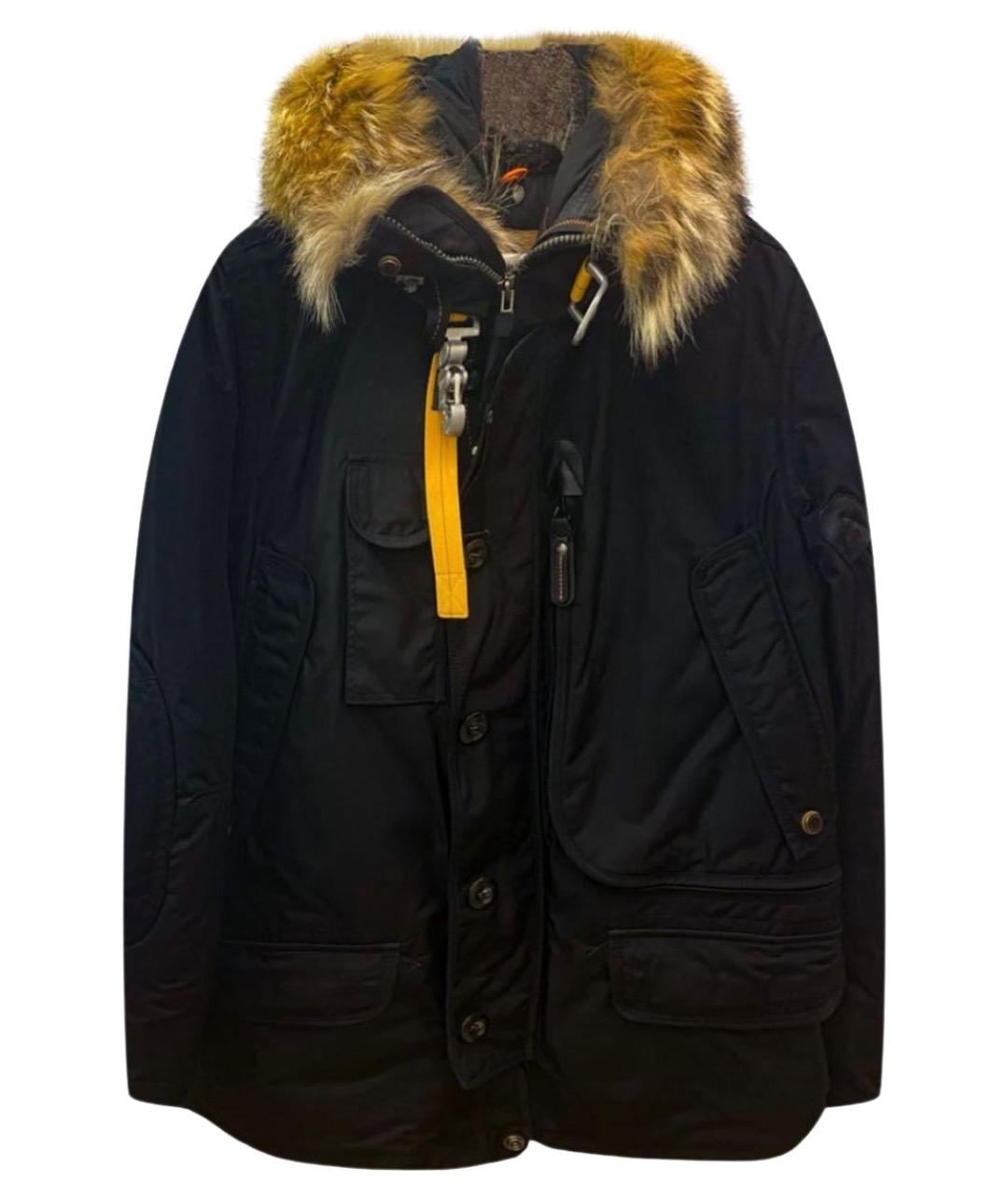 PARAJUMPERS Черная полиамидовая парка, фото 1