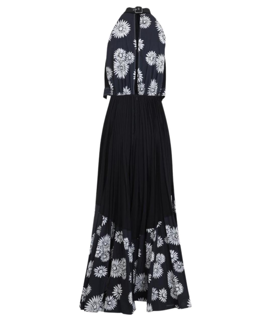 LANVIN Мульти хлопковое платье, фото 2