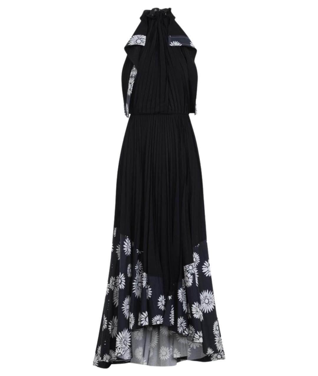 LANVIN Мульти хлопковое платье, фото 1