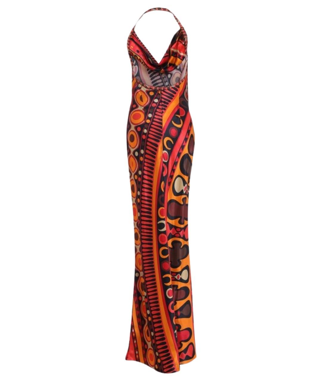 PUCCI Мульти вискозное платье, фото 2
