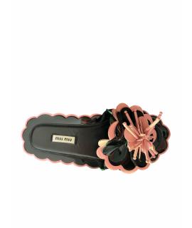 MIU MIU Шлепанцы