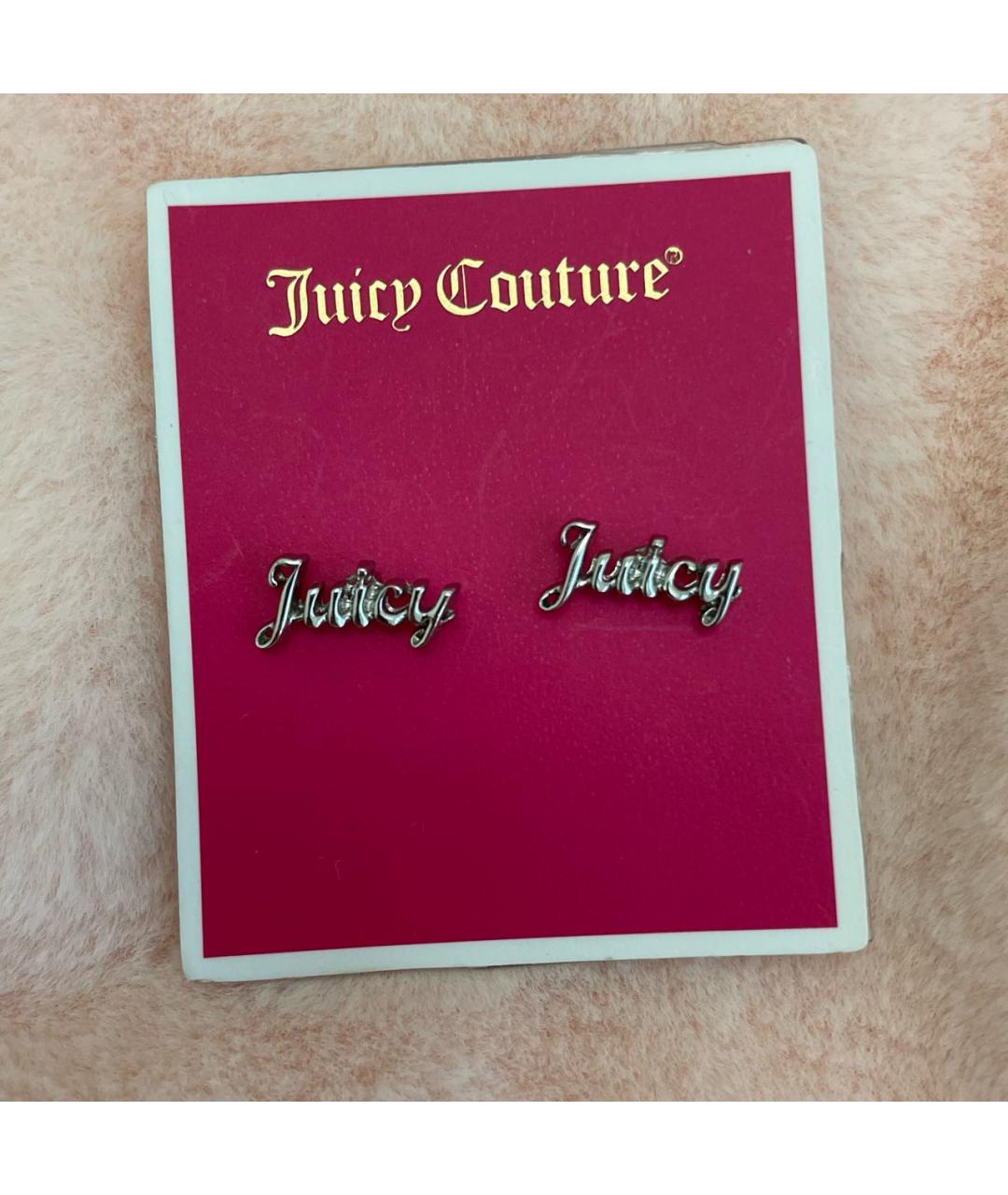 JUICY COUTURE Серебряные серьги, фото 6